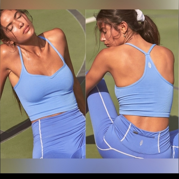 Free People Happiness Runs Sweetheart Size Small - Picture 2 of 12